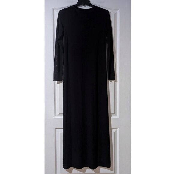 NWT Herskind | Christy Long Sleeve Maxi Dress In Black - Picture 5 of 12